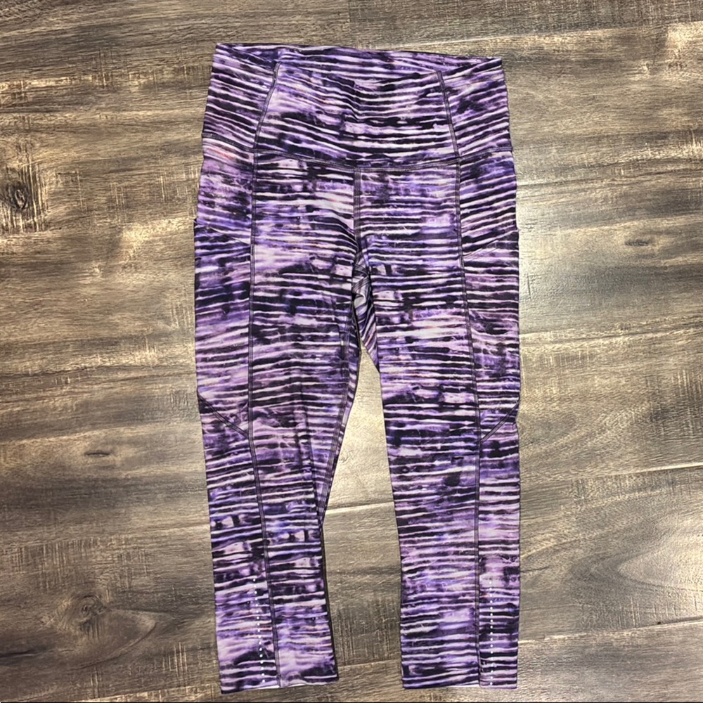 Lululemon align cropped leggings